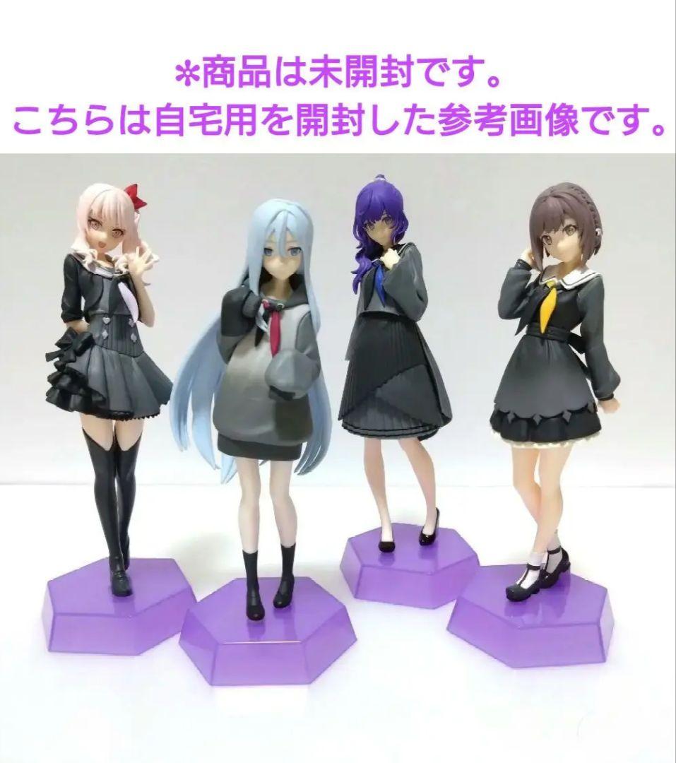 【ニーゴ】【ワンダショ】Desktop　フィギュア　計8個セット