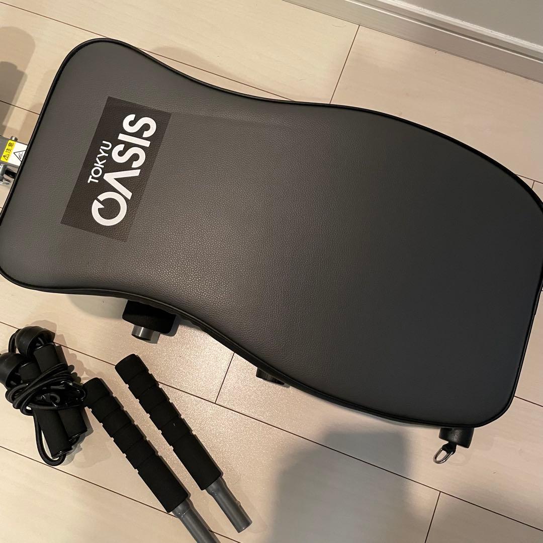 東急スポーツオアシス　トレーニングベンチ シェイプアップ 筋力トレーニング