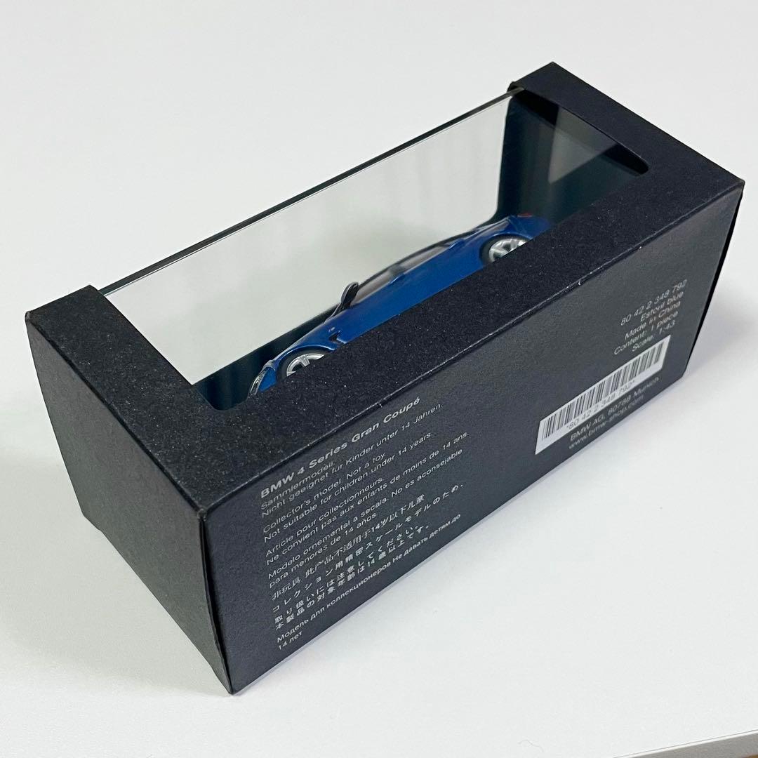 1/43 特注 4 Series Gran Coupé ミニカー