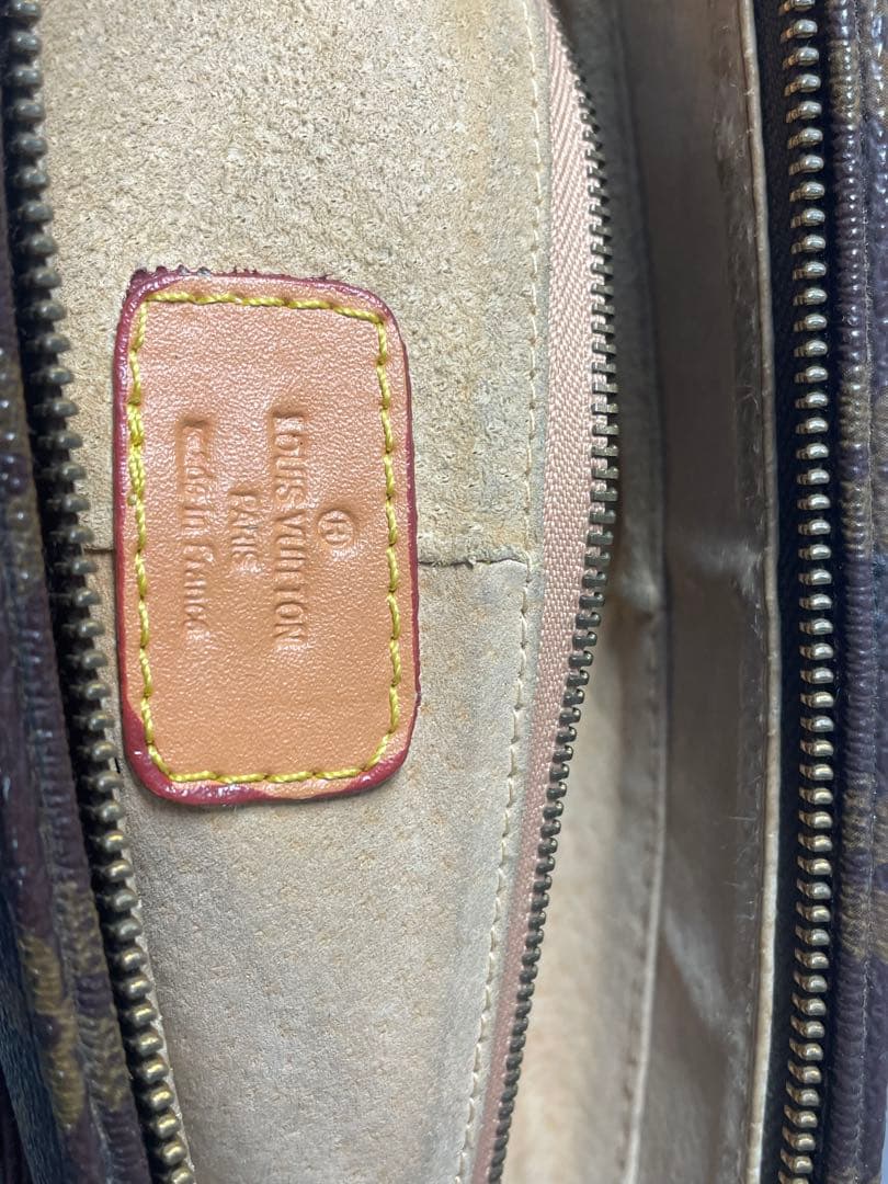 LOUIS VUITTON ノベルティ トートバッグ ルコ モノグラム