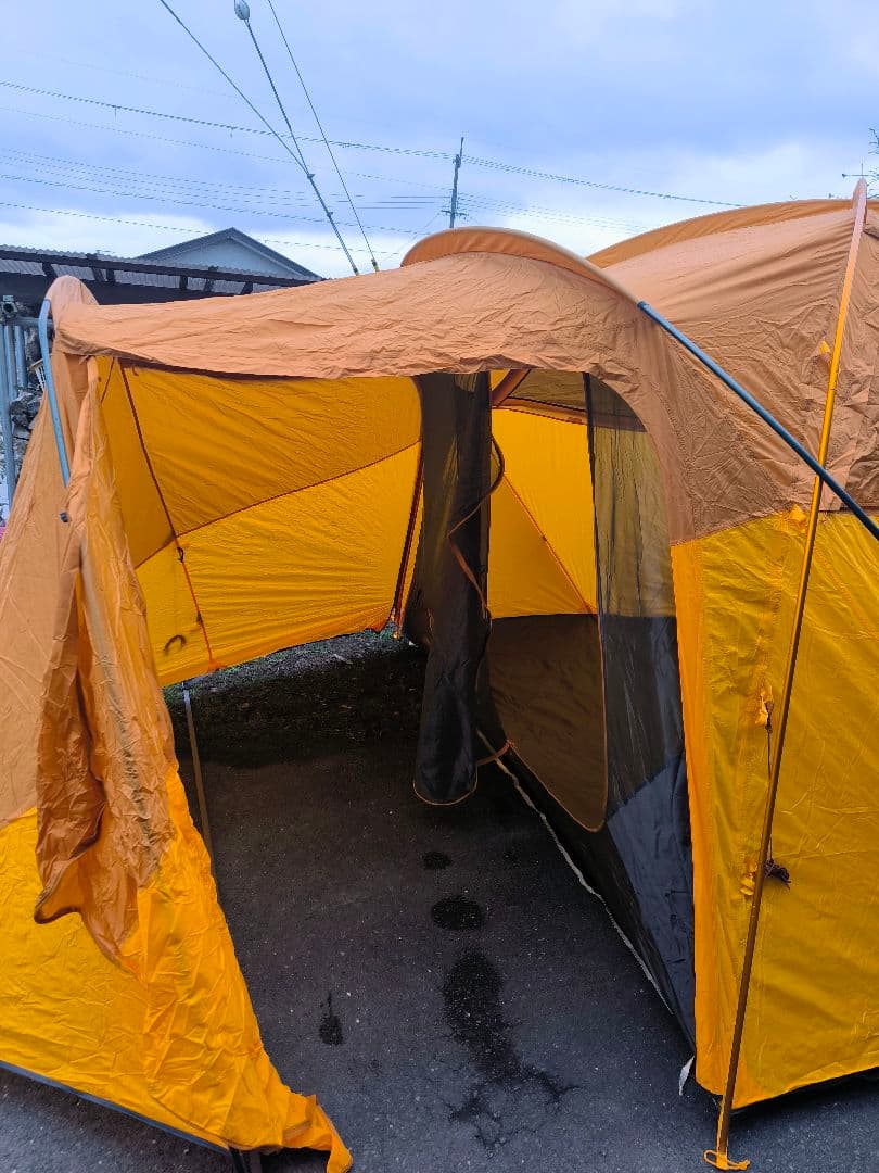 ノースフェイス Wawona6 6人用　2ルームテント　グランドシート付き