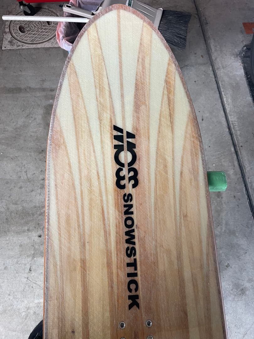 スノーボード MOSS STICK Fishbone Limited 64PT