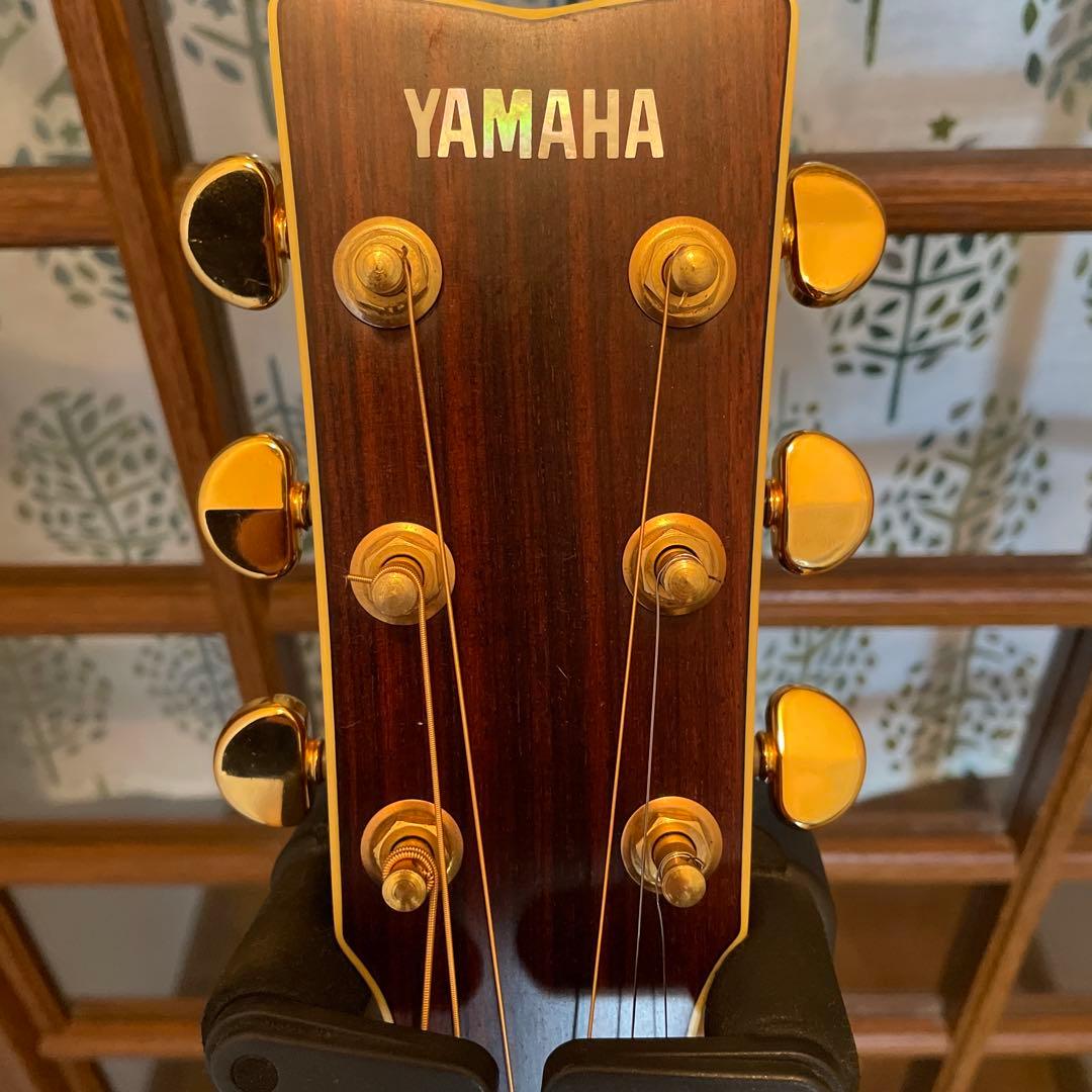 Yamaha アコースティックギター ギターケース付きLL16 オル単板、