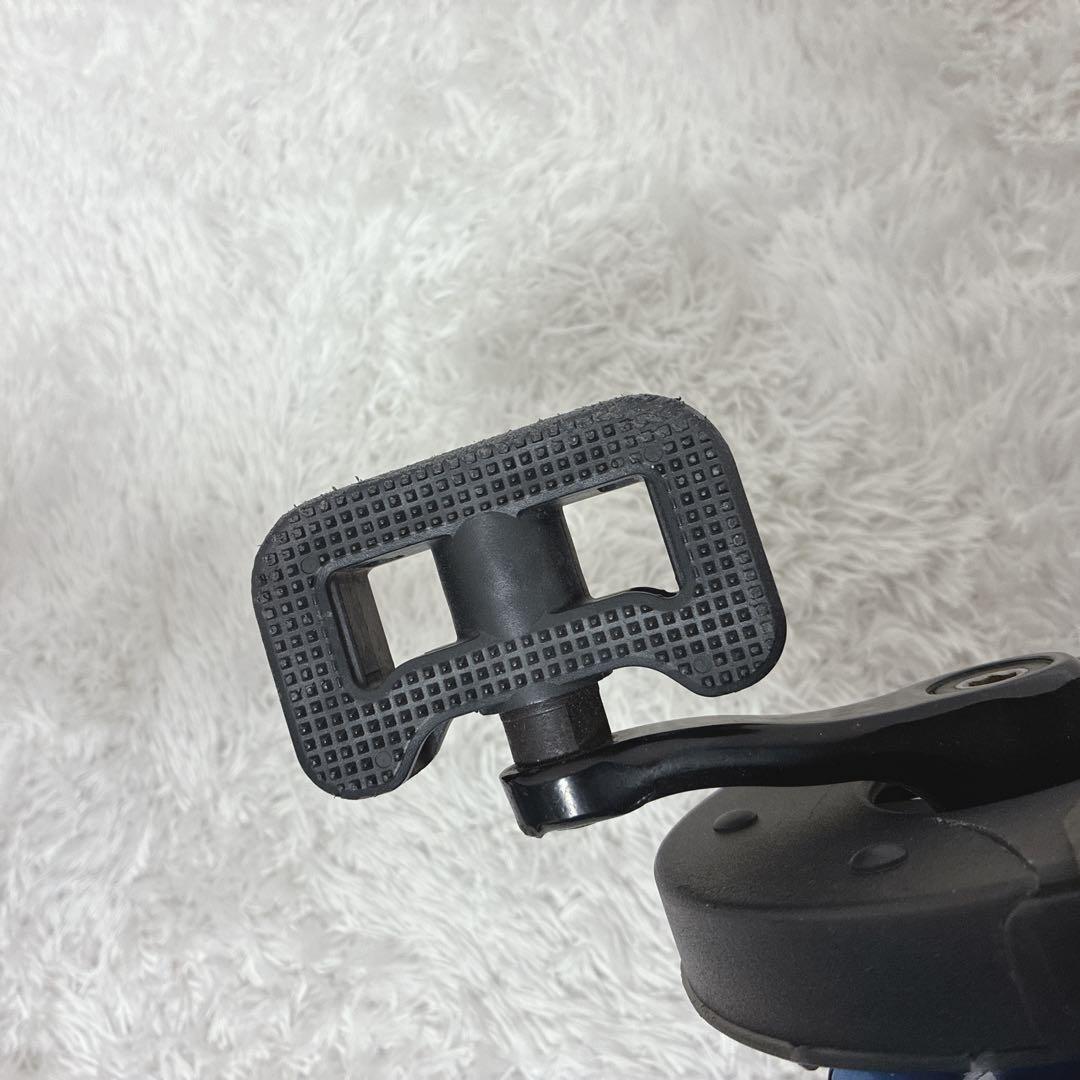 STRIDER ストライダー 14X ブルー 14インチ スタンド　ペダル付き