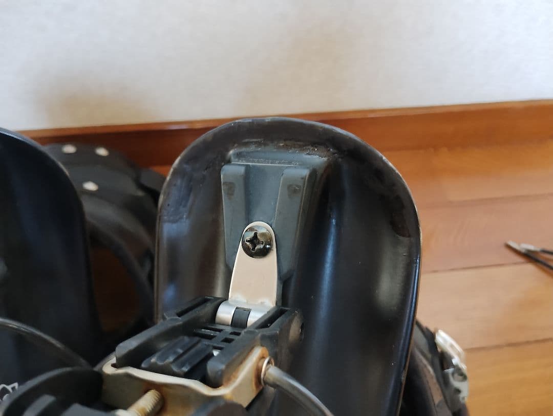 FLOW FL-39 フルカーボンL 激レア品 予備部品付 予備ストラップは新品