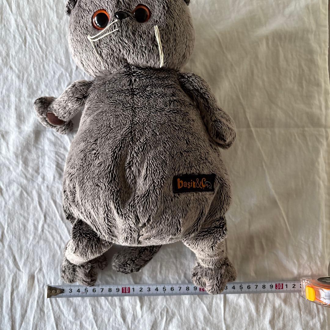 BUDI BASA 3体セット 猫ベビーバーシック入り スコティッシュフォールド