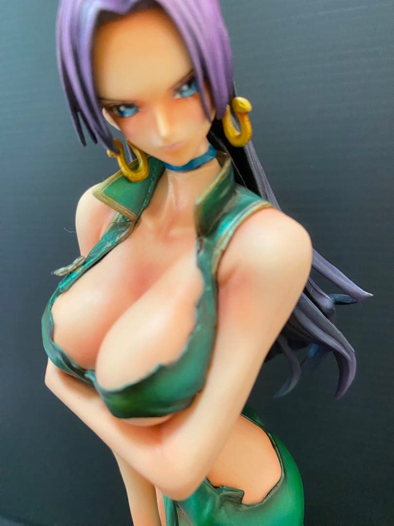 ボア・ハンコック リペイントフィギュア ONE PIECE ワンピース