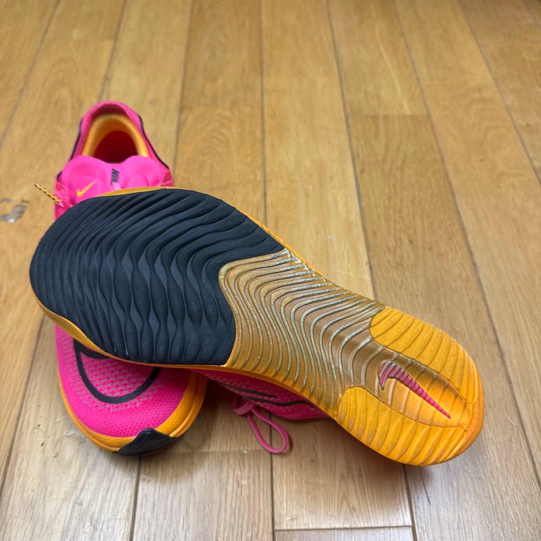 Nike ZoomX ストリークフライ ピンク/オレンジ