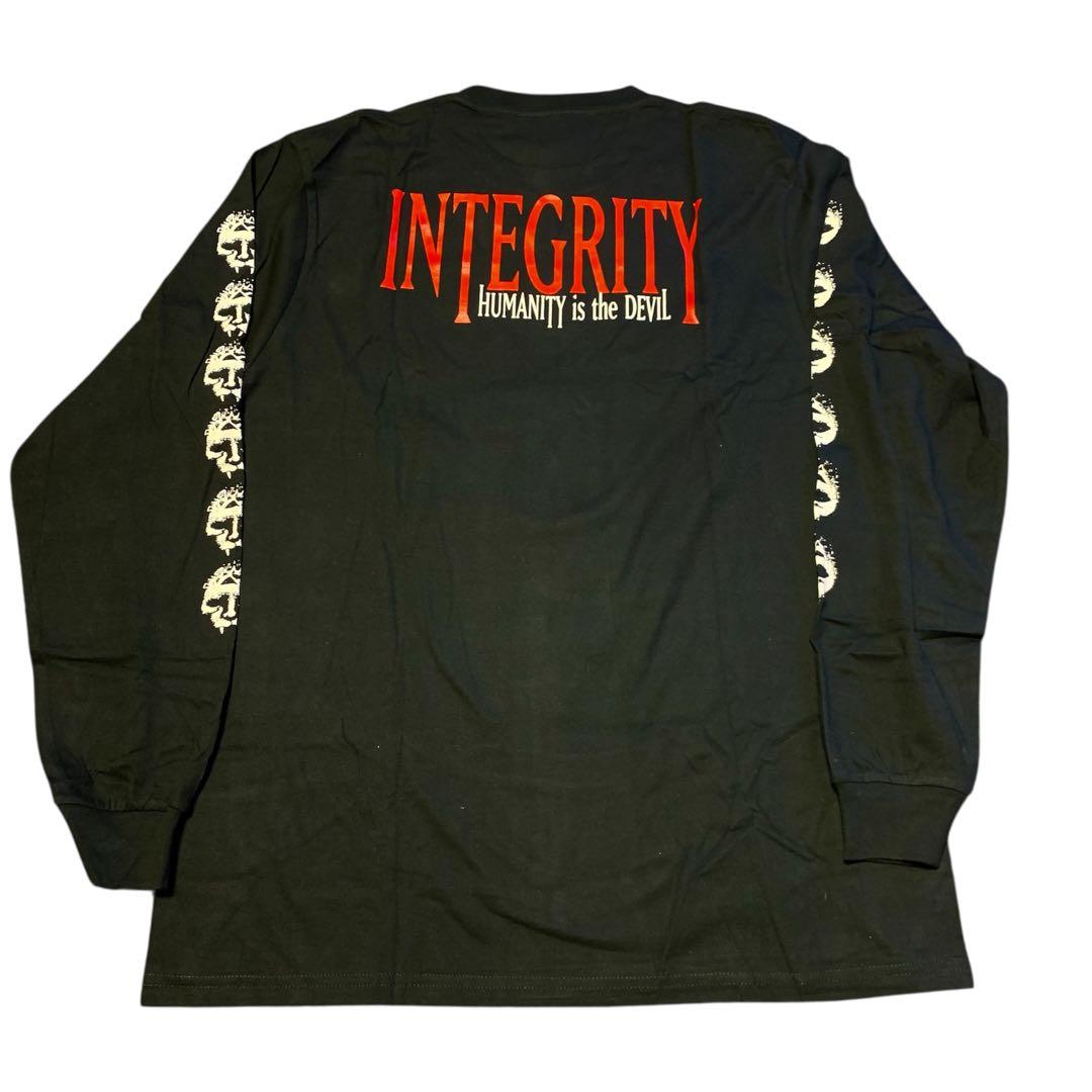 INTEGRITY - 長袖Tシャツ pushead XLサイズ