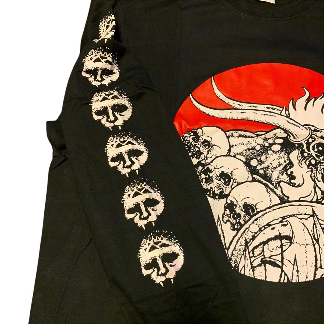 INTEGRITY - 長袖Tシャツ pushead XLサイズ