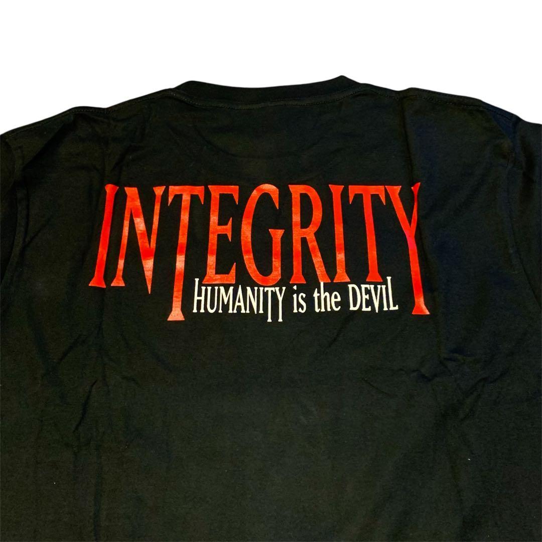 INTEGRITY - 長袖Tシャツ pushead XLサイズ
