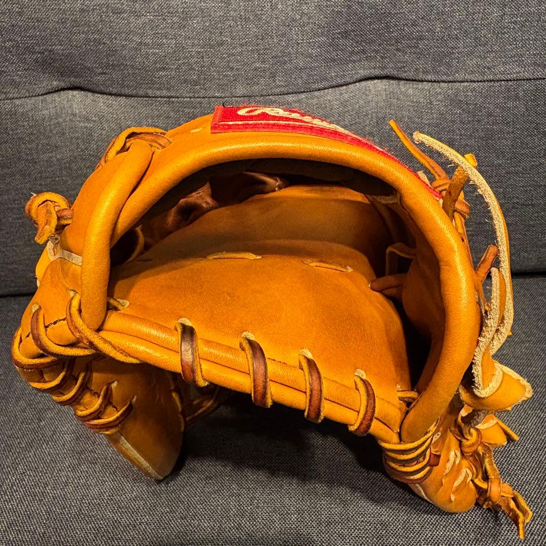 Rawlings ローリングス硬式内野手用 GH7MO6ブラウン