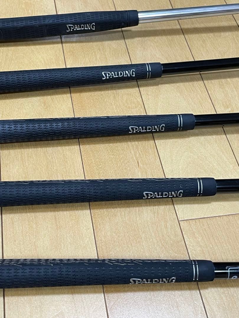 初心者向けSPALDINGメンズ ゴルフクラブ12本セットflex R カーボン