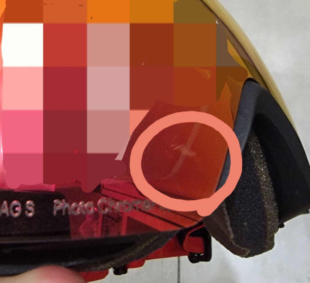 THE NORTH FACE x Smith I/O MAG S レンズ4枚付属