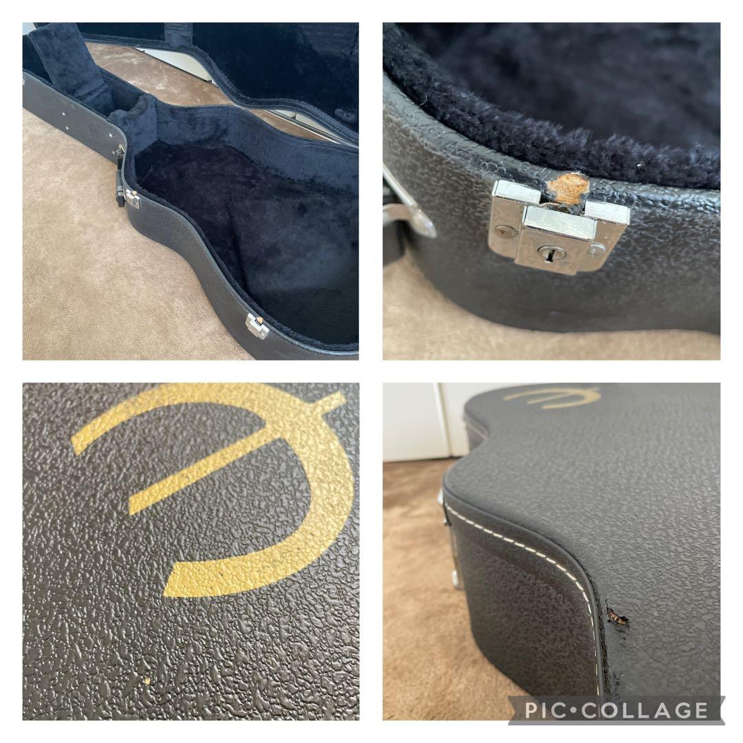 【希少モデル美品✨】純正ハードケース付　Epiphone EJ-45 EB