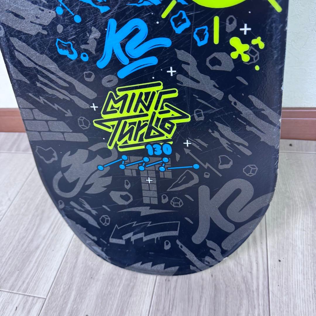 K2 ジュニア スノーボードセット 130cm ブーツ23cm