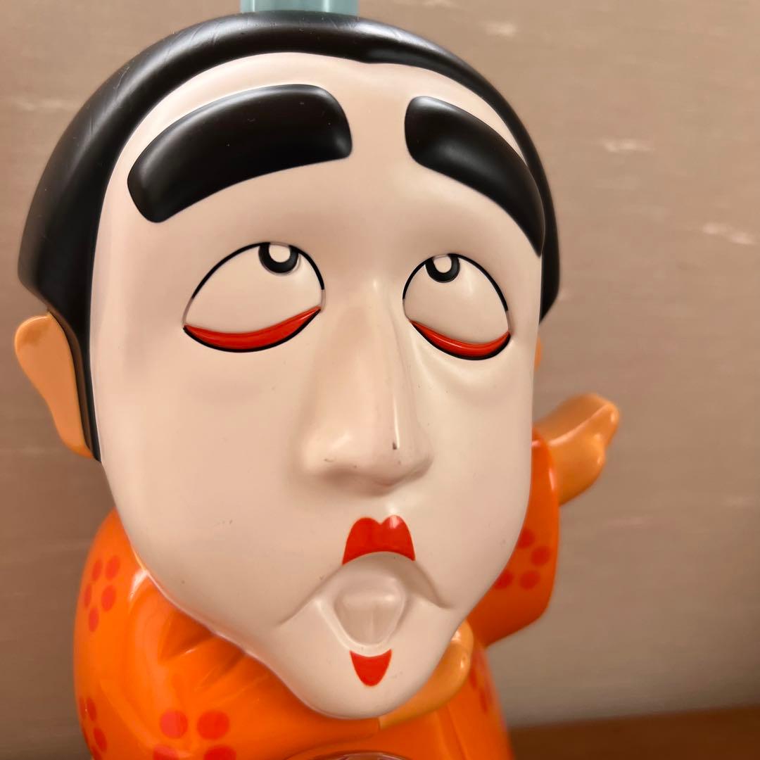 志村けん　目覚まし時計