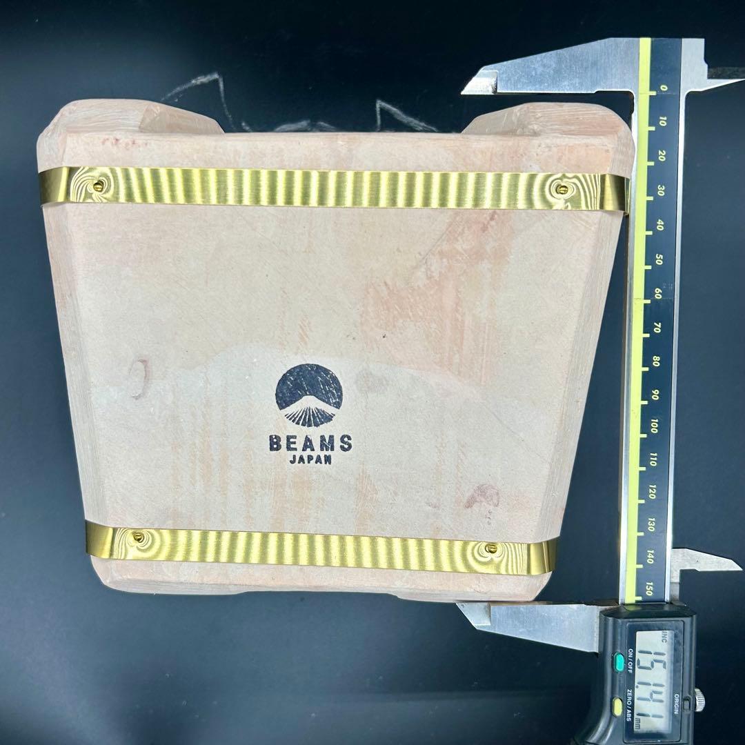 【能登燃焼器工業×BEAMS JAPAN】切り出し七輪 17cm
