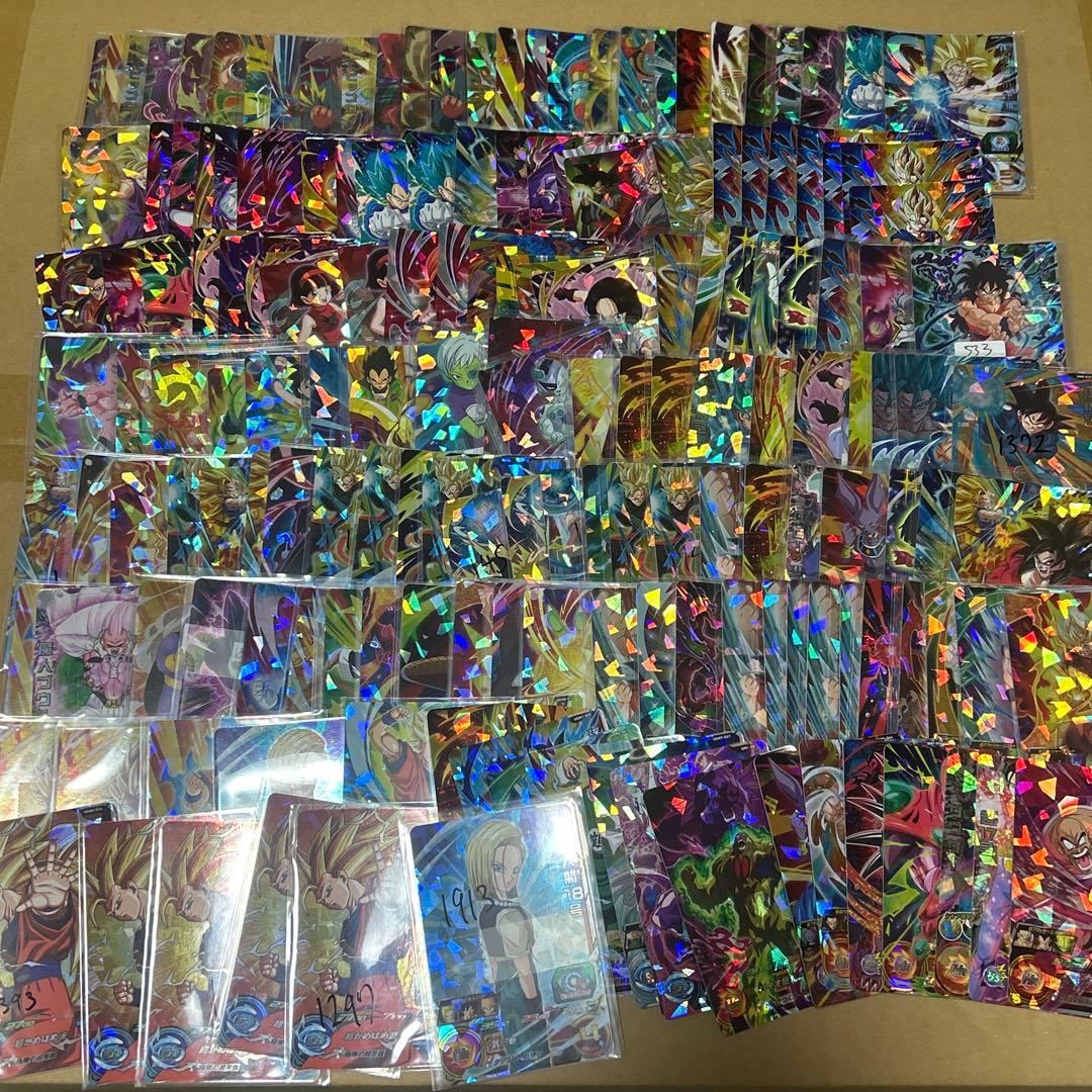 SDBH ドラゴンボールヒーローズ　引退品　srcppその他　2000枚over