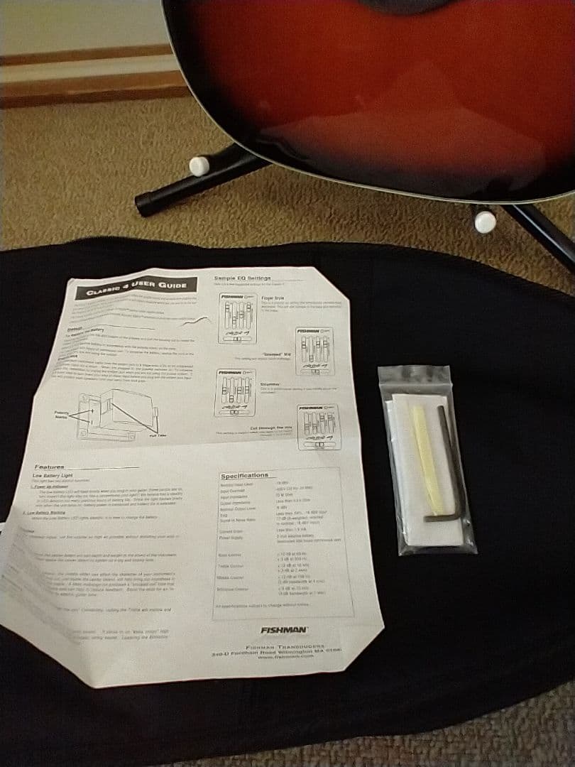 美品！Fender Telecoustic エレクトリックアコースティックギター