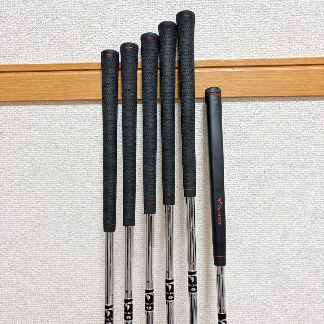 ツアーステージ V101 初心者用 メンズ ゴルフセット　9本セット　カバー付き