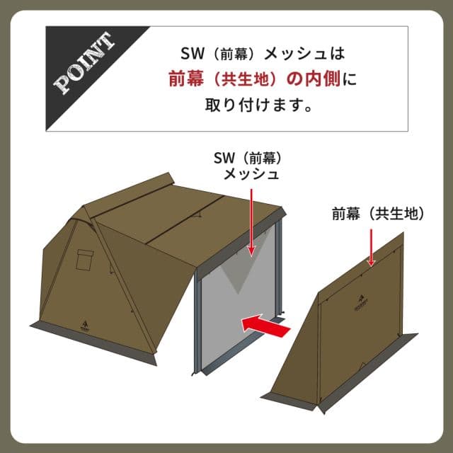 【新品フルセット】 DUCKNOT ハンティングヘキサ T/C SW SOLO