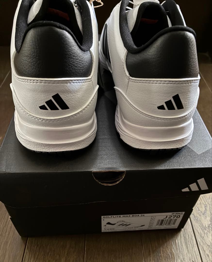 adidas ゴルフシューズ BOAシステム　27cm 新品　アディダス