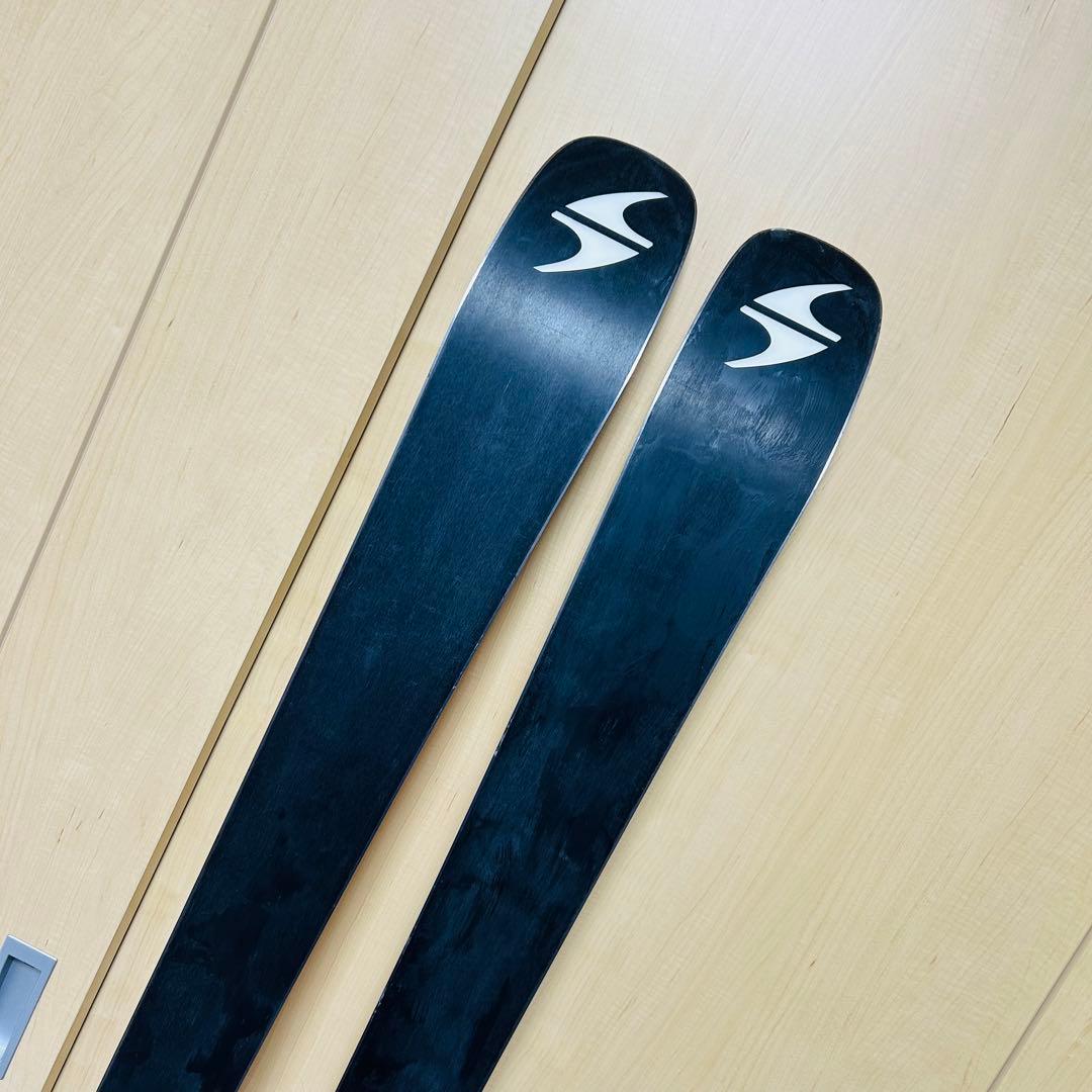 【名機美品】Blizzard LatiGoラティゴ 170cm スキー板