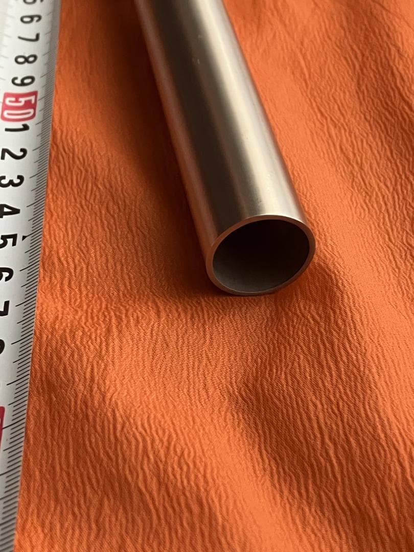 チタン合金製フラットハンドルバー 560mm 31.8mm 22.2mm