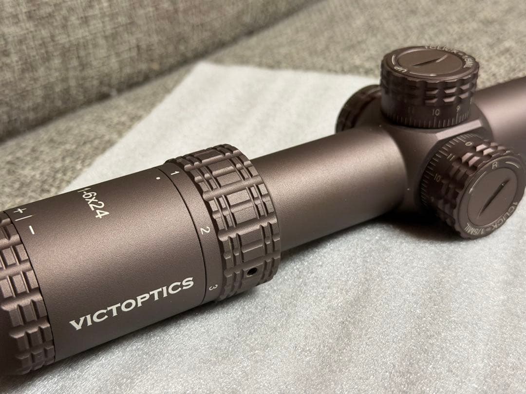 VICTOPTICS S6 1-6x24 ET スコープ OPSL22