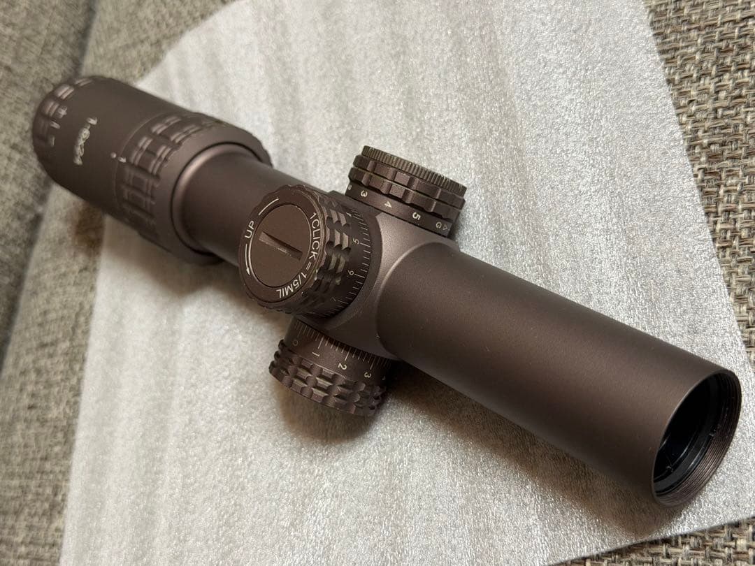 VICTOPTICS S6 1-6x24 ET スコープ OPSL22