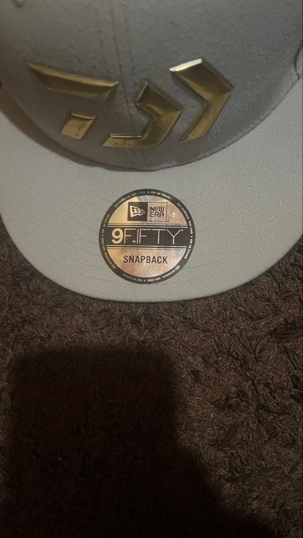 DAIWA × NEW ERA コラボキャップ 9FIFTYTM