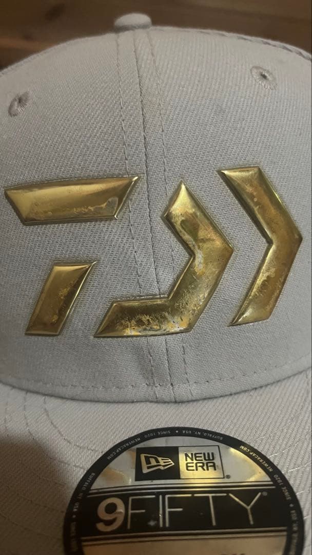 DAIWA × NEW ERA コラボキャップ 9FIFTYTM