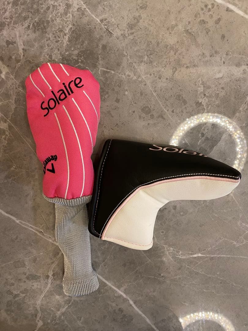 （美品）（現行品）Callaway Solaire ソレイル　クラブ8本セット