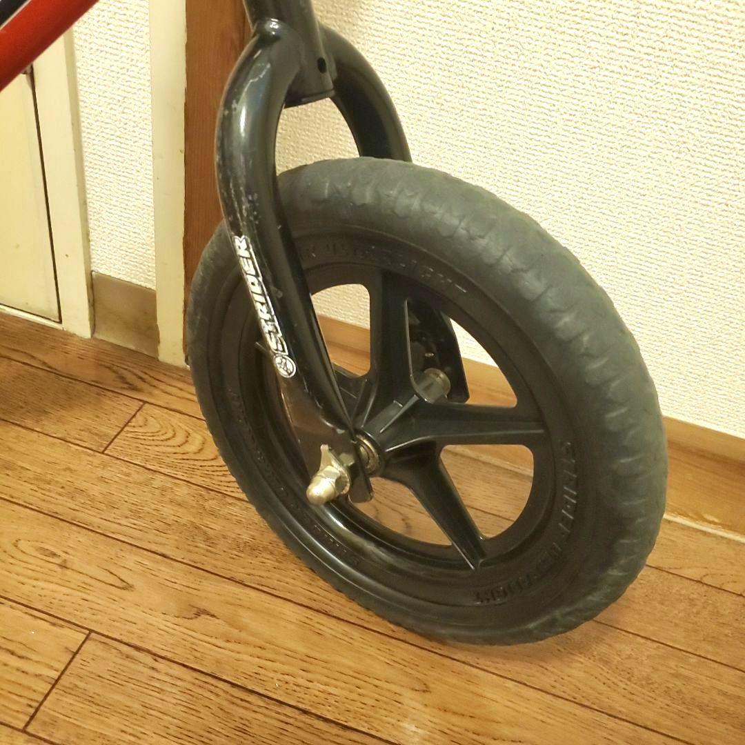 【日本正規品】ストライダー スポーツ レッド 12インチ 赤