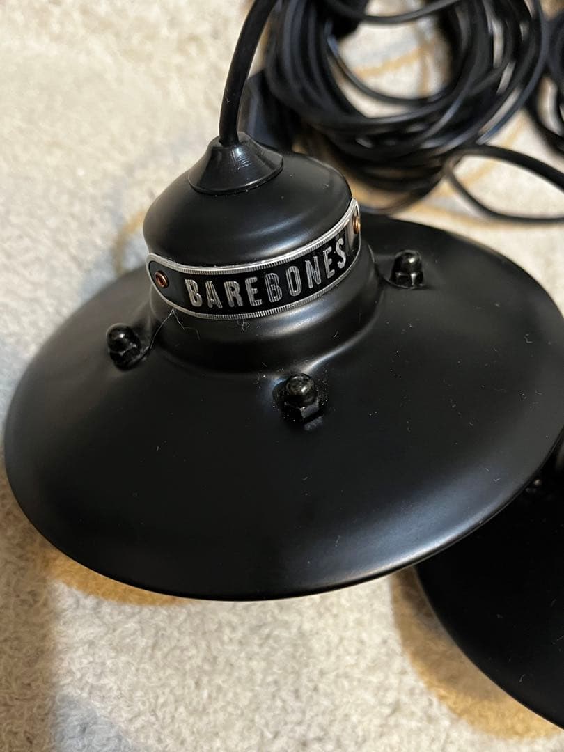 BAREBONES ベアボーンズ エジソン ストリングライト ブラック