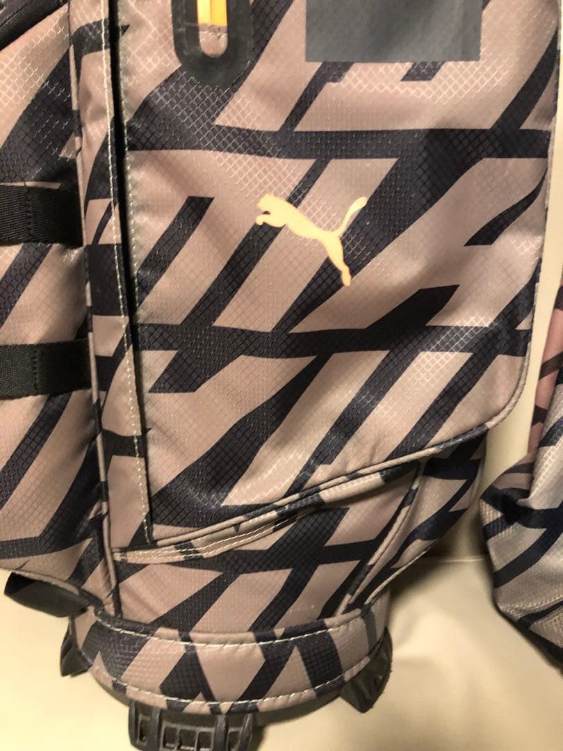 【送料込み】廃盤希少　PUMA キャディバッグ ランダムロゴ　入手困難