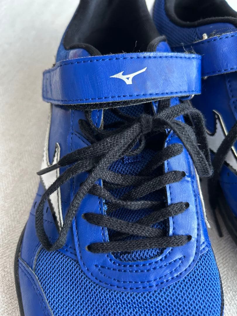 MIZUNO ミズノ 陸上競技 シューズ ブルー 27.5センチ　砲丸投げ