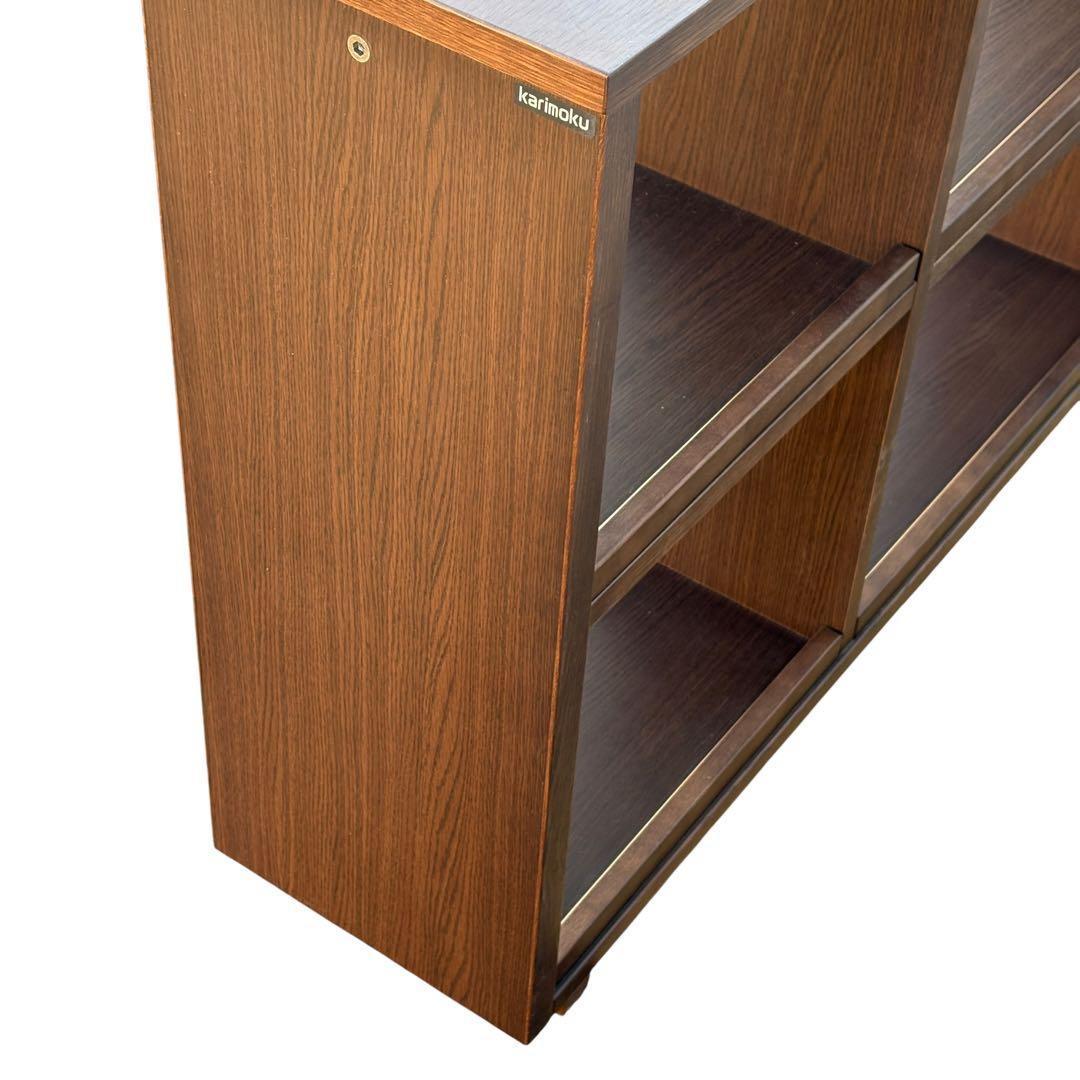 【美品】カリモク家具 ユーティリティプラス 書棚 QS3586MK