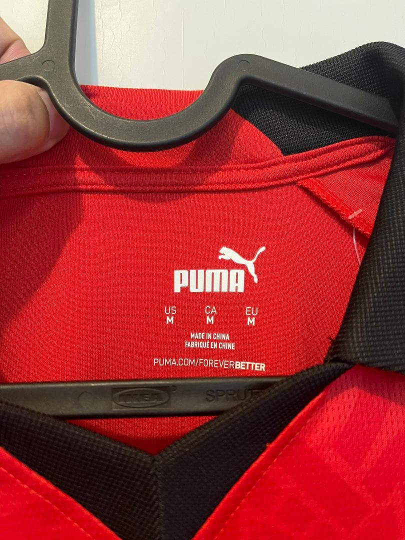 PUMA スタッド・レンヌ 2023/2024 ユニフォーム M サイズ