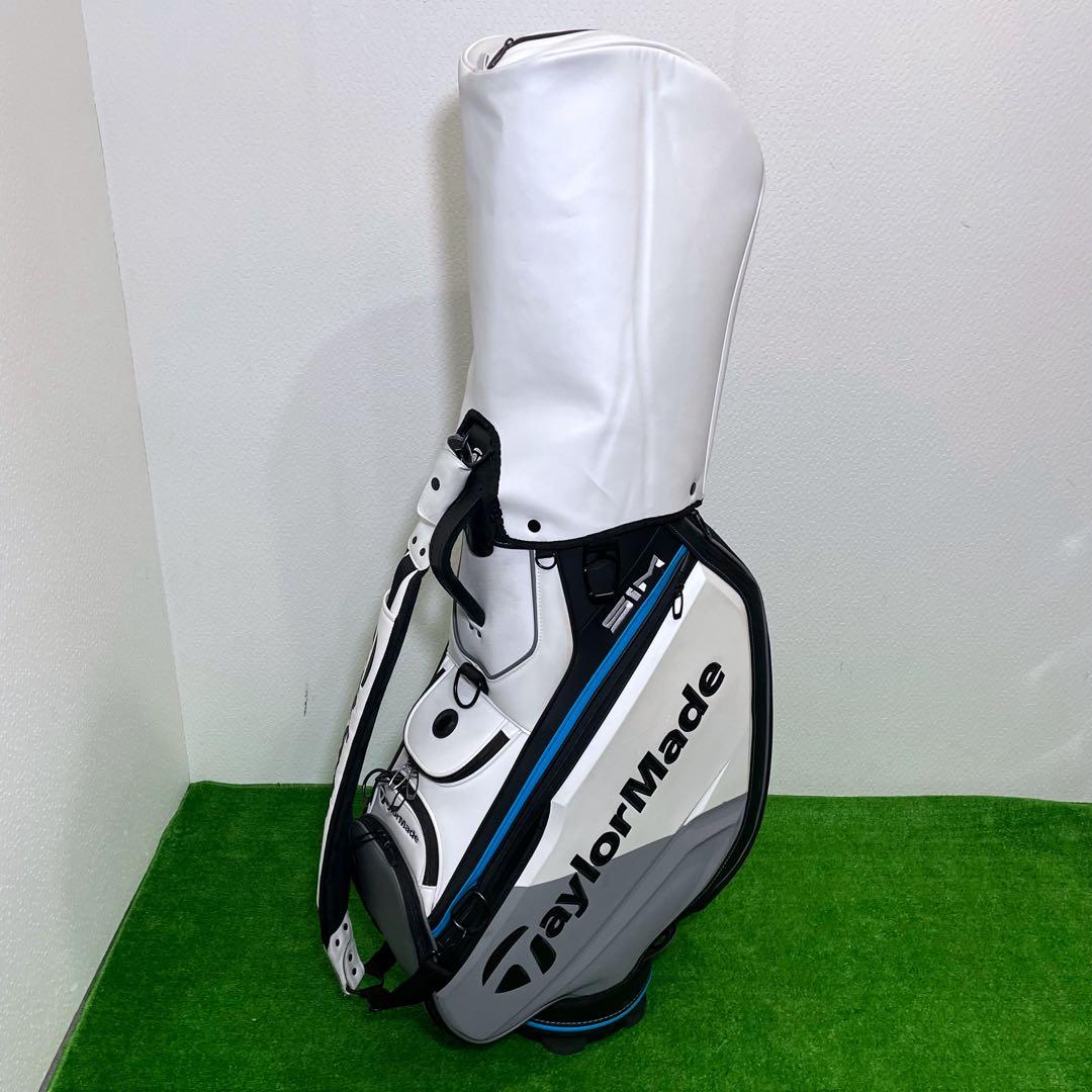TaylorMade SIM キャディバッグ スタッフバッグ 10.5型 3点式