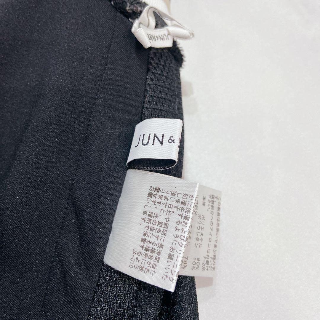 JUN&ROPE ゴルフスカート Mサイズ ブラック 極美品