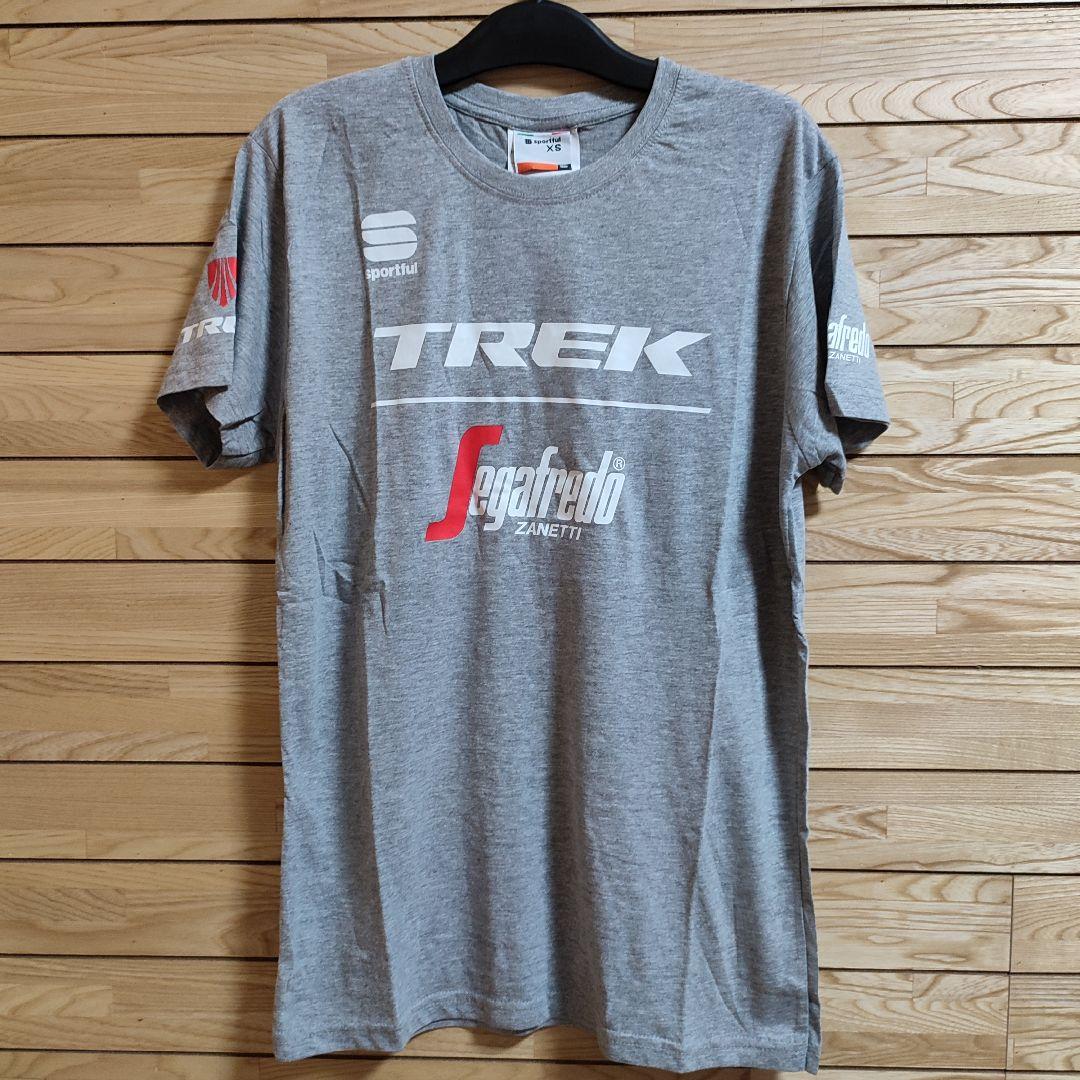 支給品　Tシャツ　TREK Segafredo　サイクルジャージ　トレック　黒