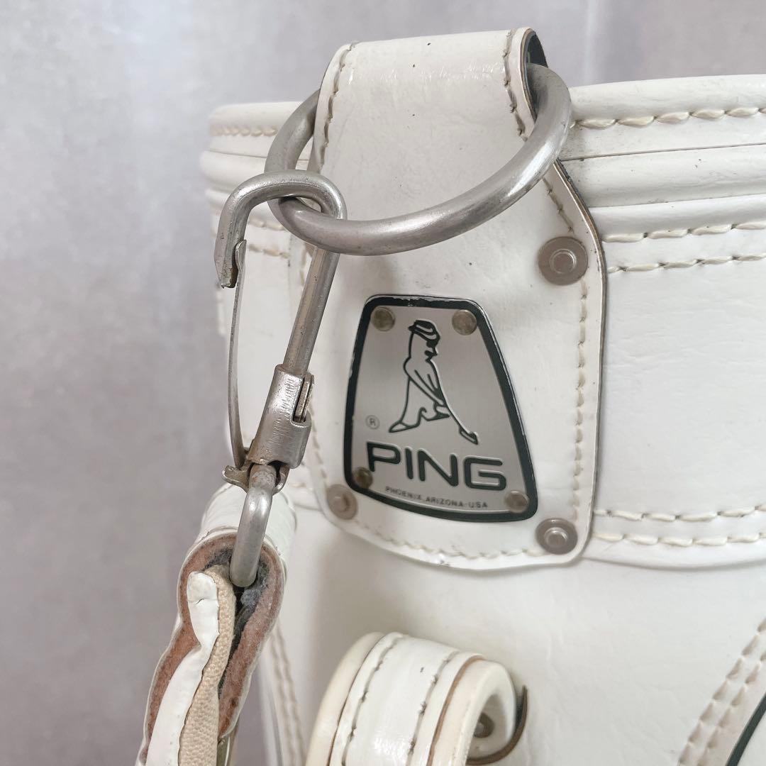 PING ピン　ビンテージ　キャディバッグ　クラシック　USA製