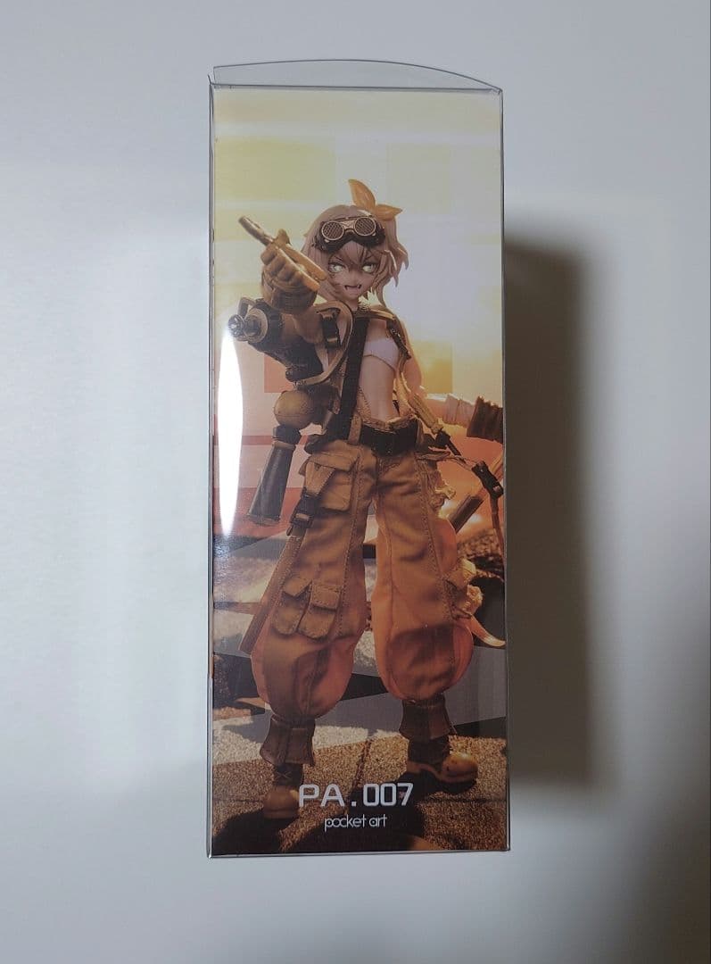 HASUKI メカニック フィオナ 1/12 可動フィギュア