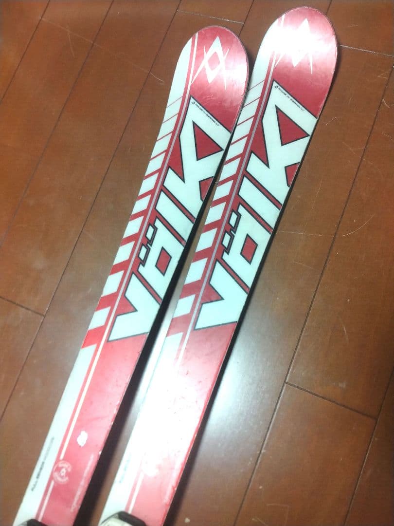 【VOLKL☆】148cm　スキー板セット♪　送料無料！