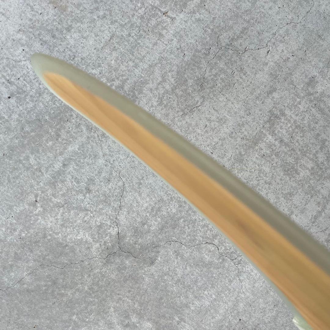 新品　シングルフィン　ロングボード　9インチ　キャプテンフィン系　ウッドコア　木