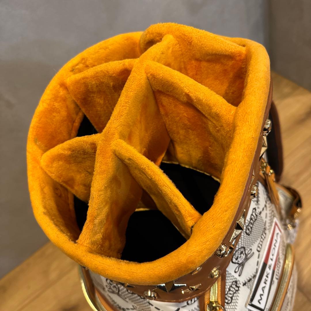 MARK & LONA スカルデザイン キャディバッグ