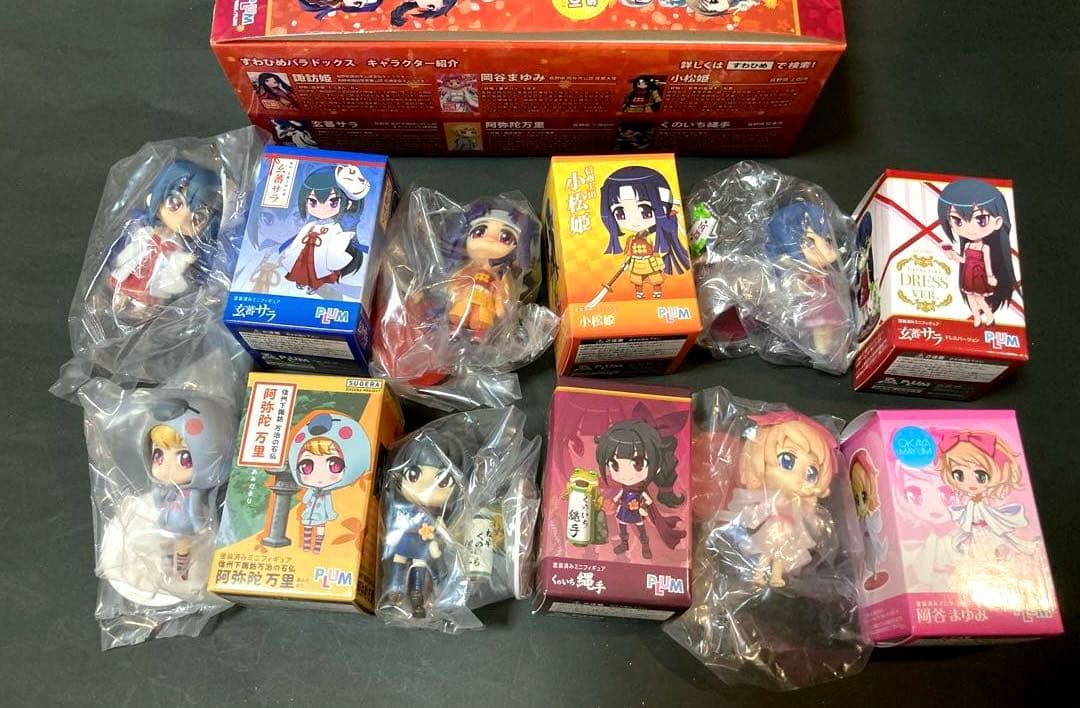 【数量限定品】すわひめパラドックス！！set ミニフィギュア 諏訪姫
