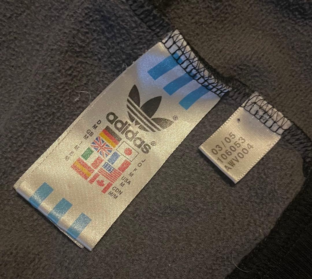 【希少】adidas/スカイフック/ジャバー/トラックジャケット/オーバサイズ